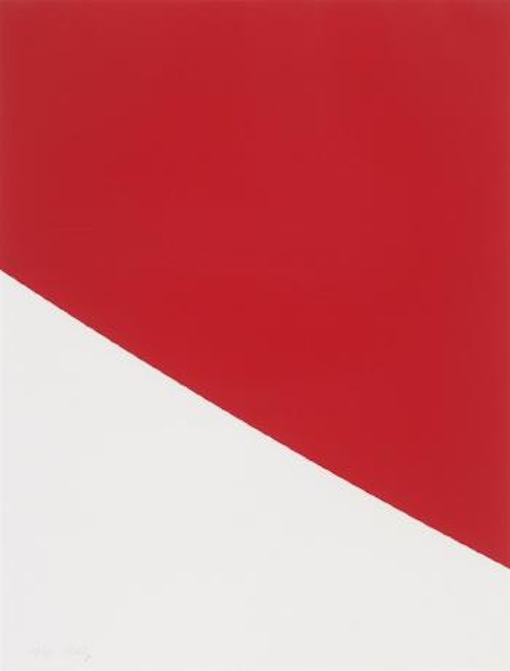 Red Curve by Ellsworth Kelly
