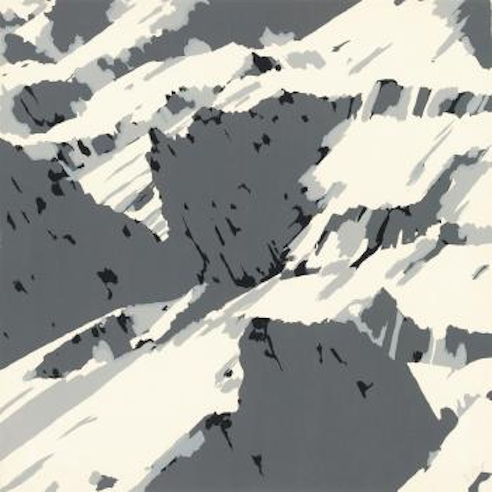 Schweizer Alpen II (B1) by Gerhard Richter