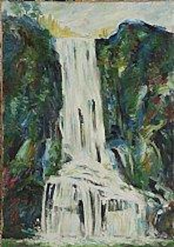 La cascade by Sha Qi