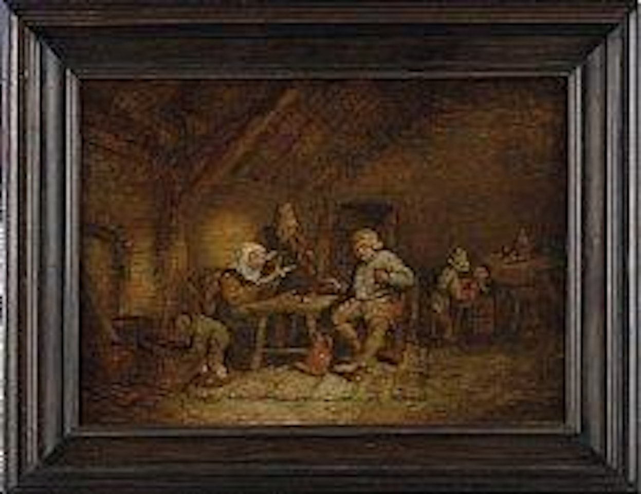 A family concert by Adriaen van Ostade