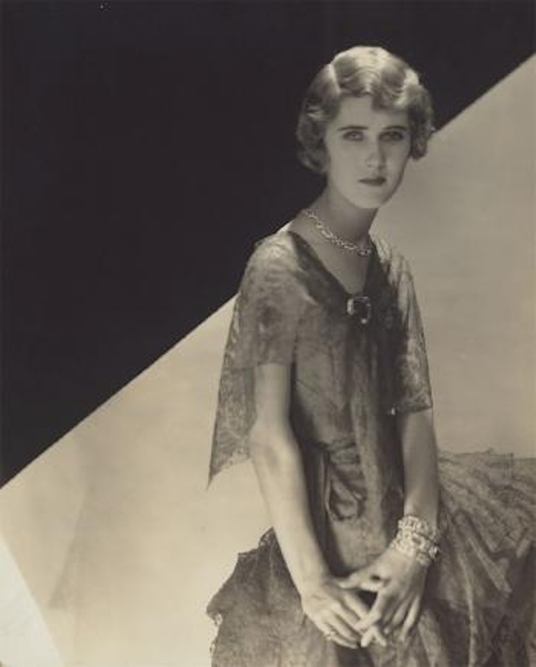 Coiffure, Mary Heberden by Edward Steichen