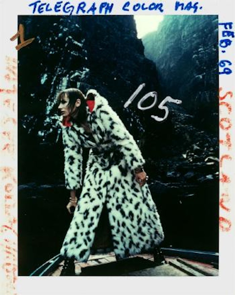 Daily Telegraph, Scotland by Helmut Newton
