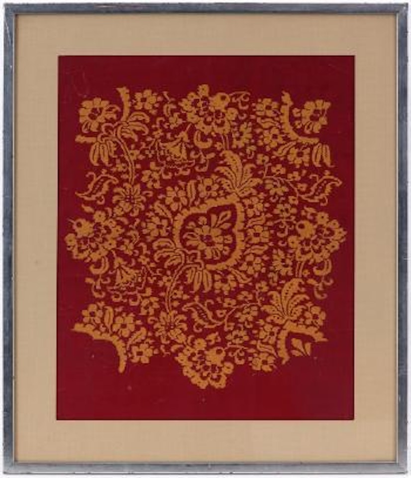 Motifs perses, projet de papier peint by Raoul Dufy