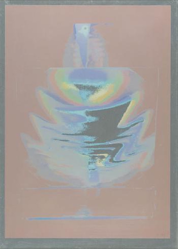 Farbwolke by Heinz Mack