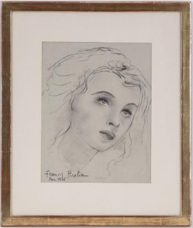 Portrait de femme by Francis Picabia