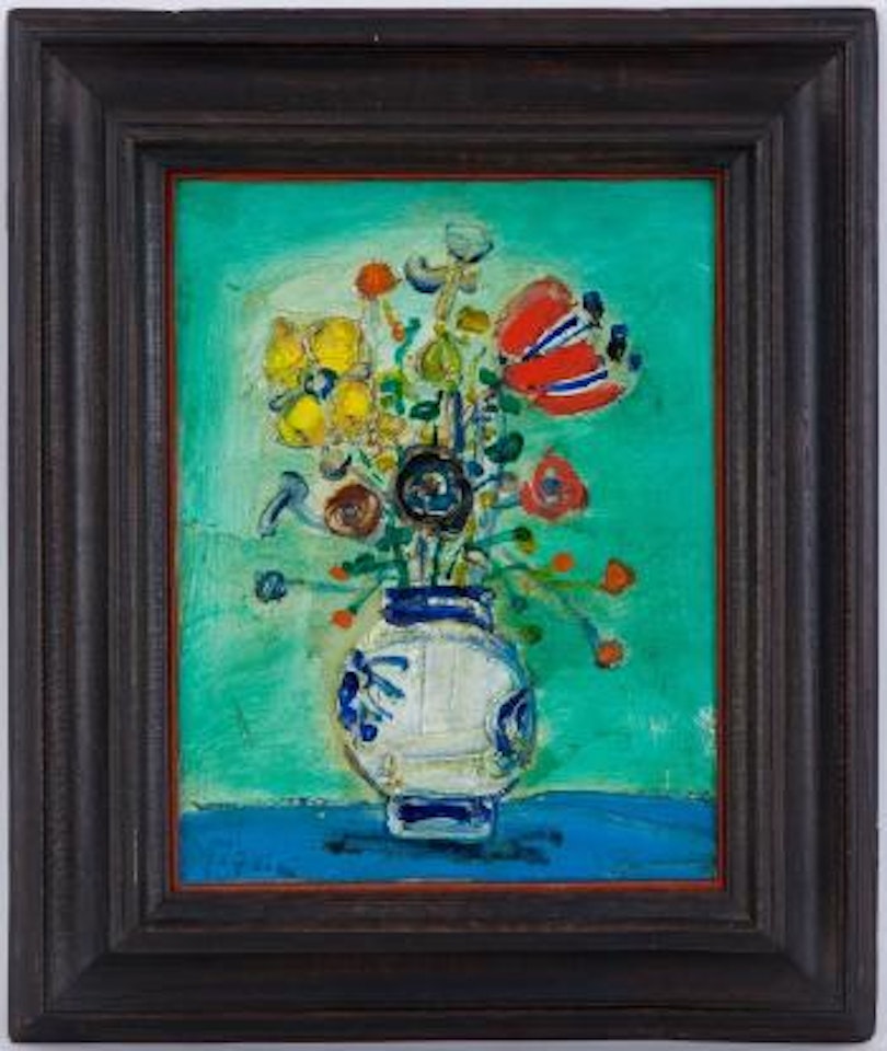 Bouquet de fleurs by Paul Aizpiri