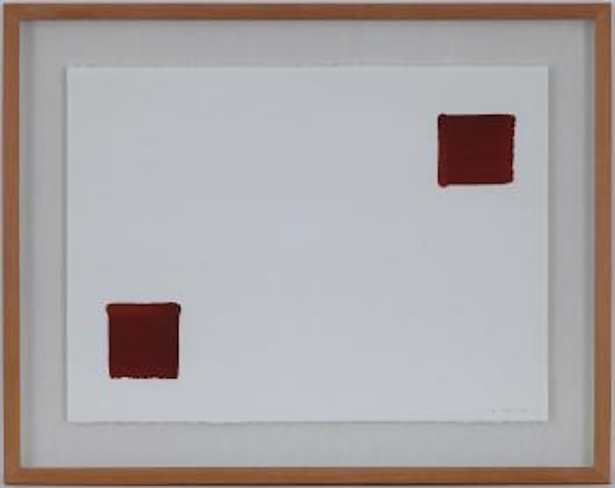 Composition by Lee Ufan