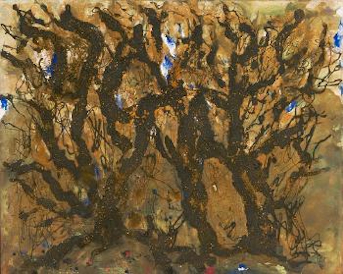 Ficus VII by Emil Schumacher