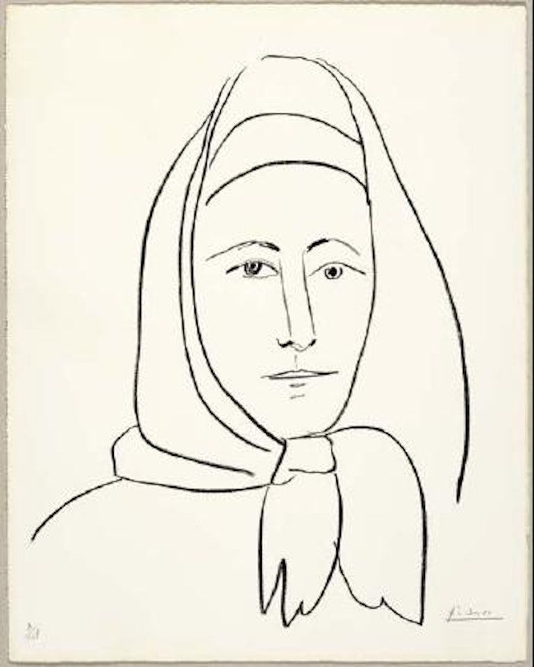 L 'Espagnole by Pablo Picasso