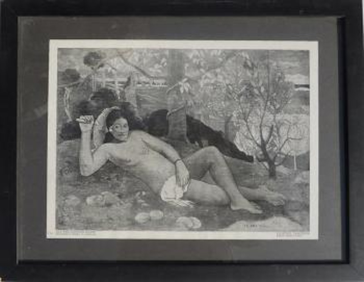 Te Arii Vahine (The King's Wife) by After Paul Gauguin