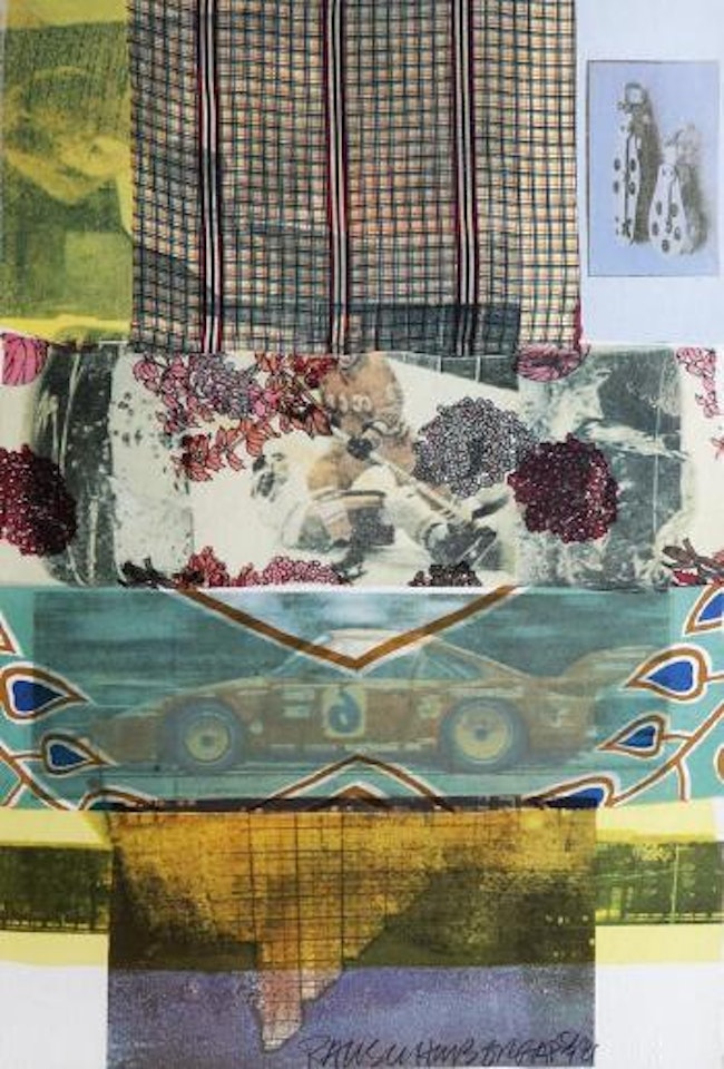 From Arcanum by Robert Rauschenberg