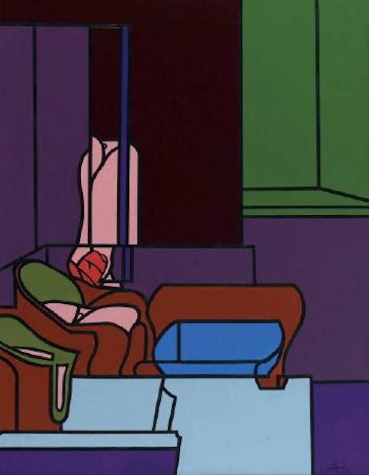 Salon by Valerio Adami