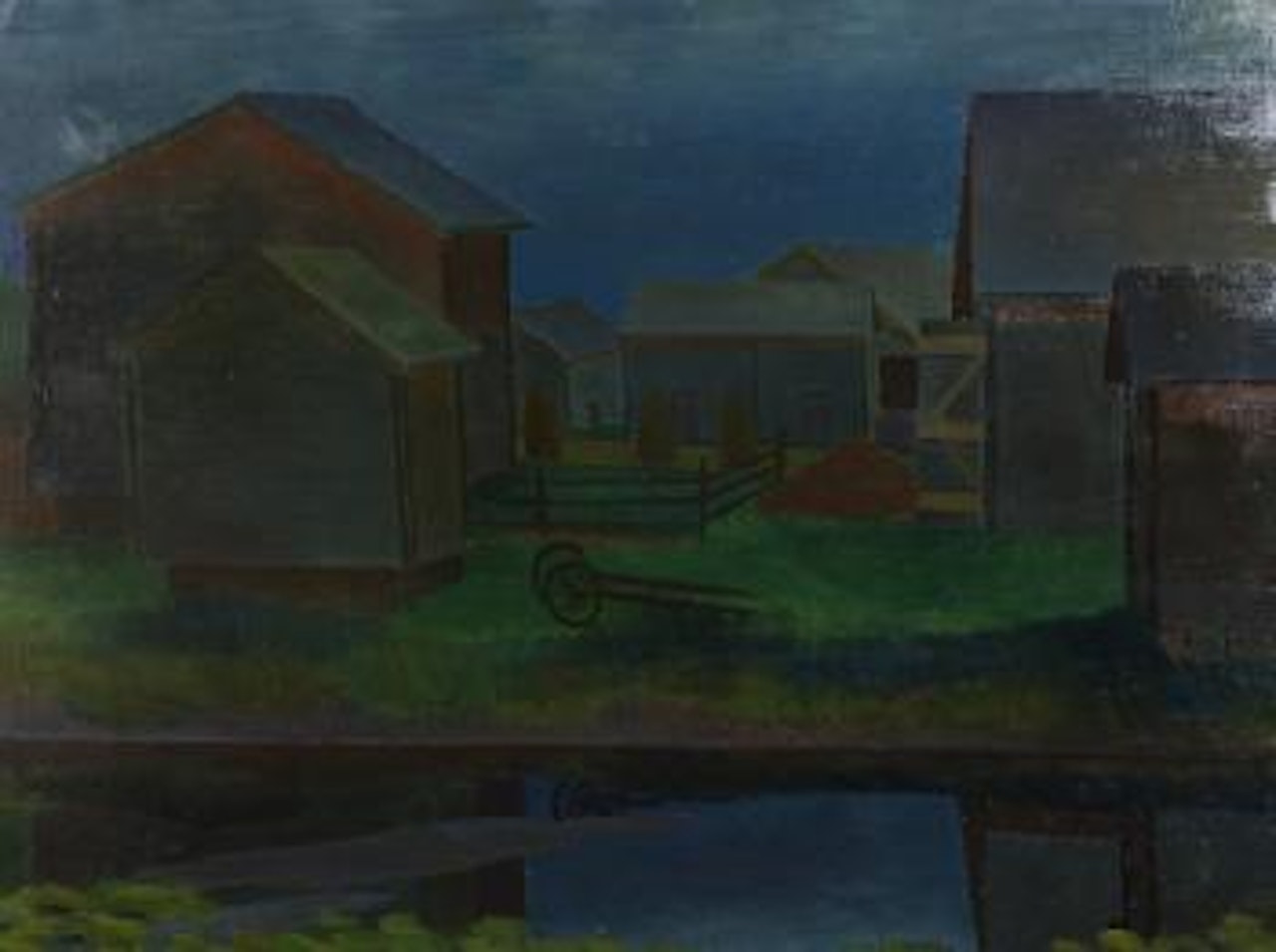 Yard by Veikko Vionoja