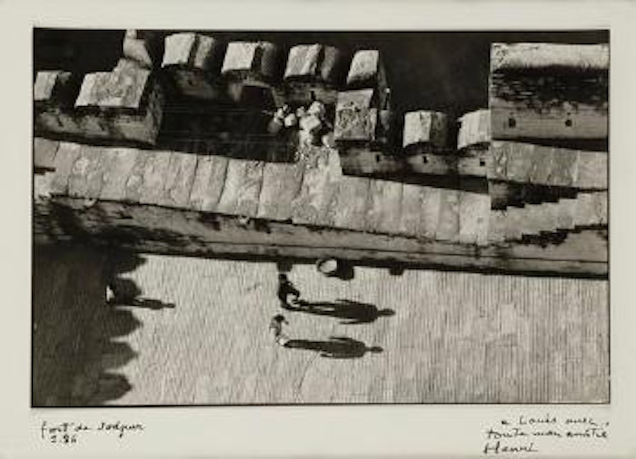 Fort de Jodhpur by Henri Cartier-Bresson
