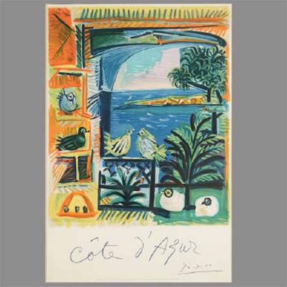 Cote d'azu by Pablo Picasso