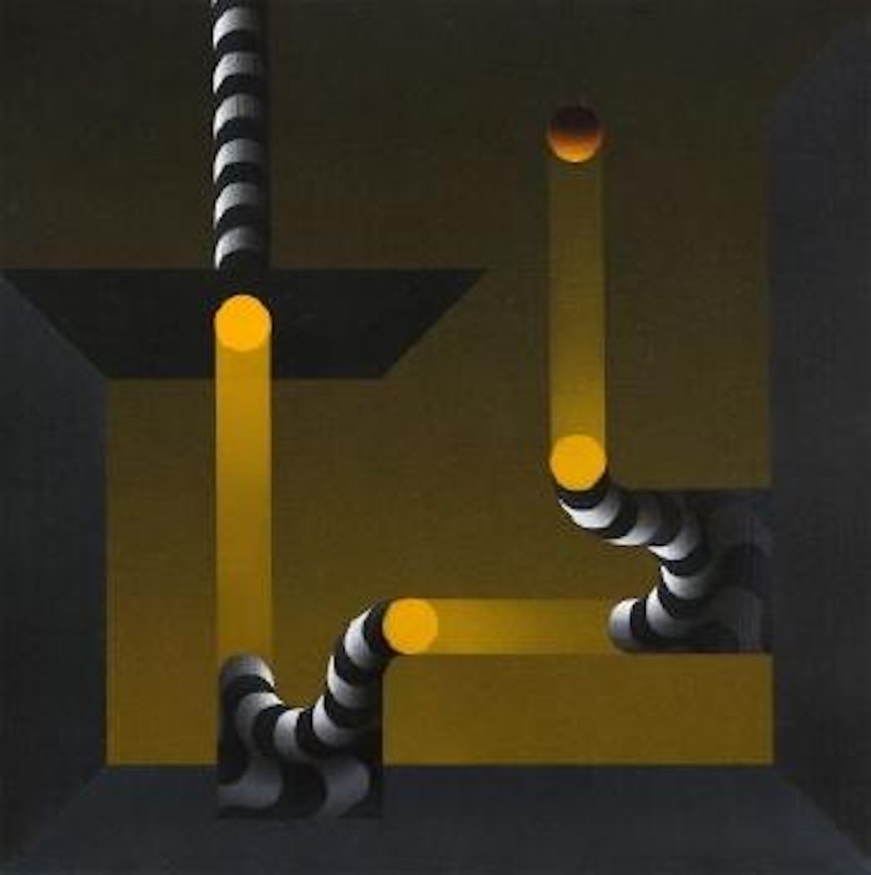 Modulation 742 by Julio Le Parc