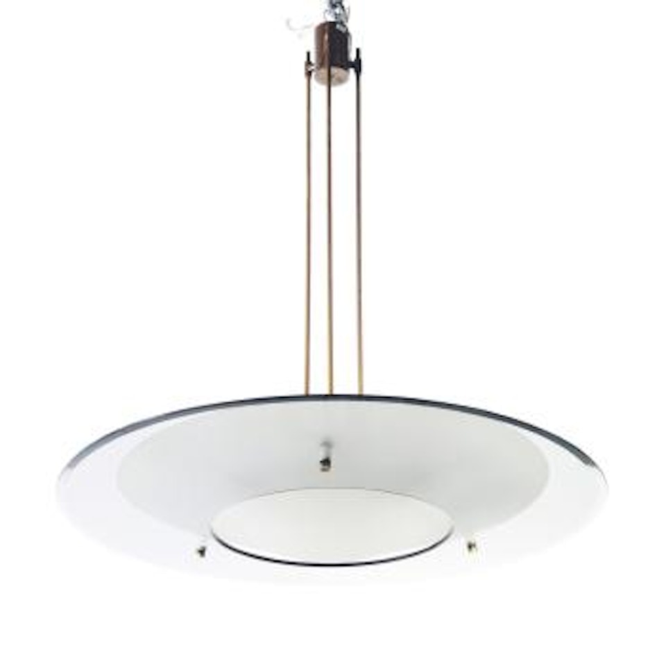 2097' ceiling light by Max Ingrand