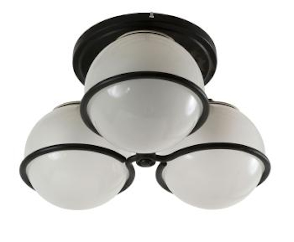 2042/3' ceiling light by Gino Sarfatti
