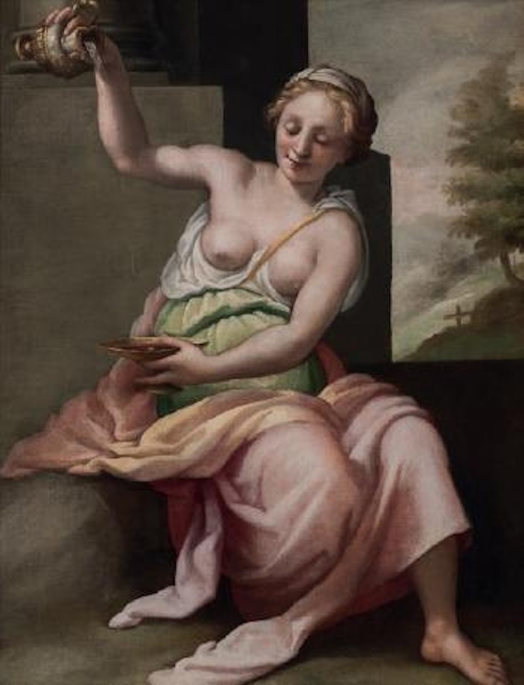 Allégorie de la Tempérance by Florentine School