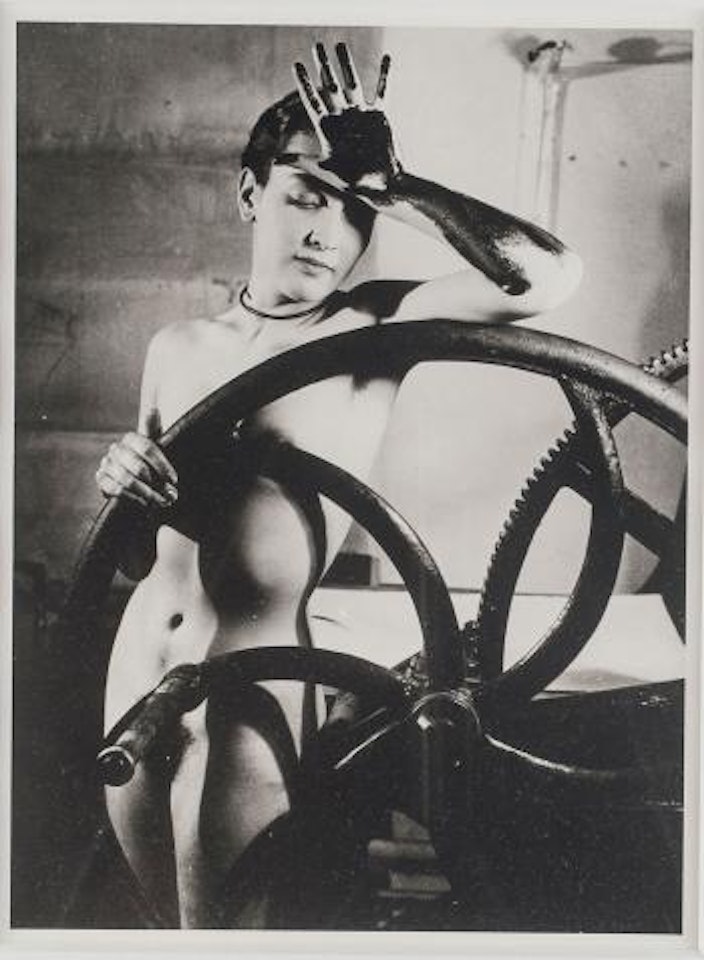 Erotique Voilee by Man Ray