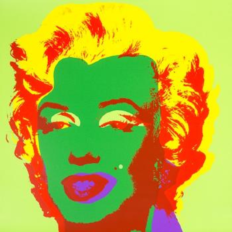 Marilyn by Andy Warhol