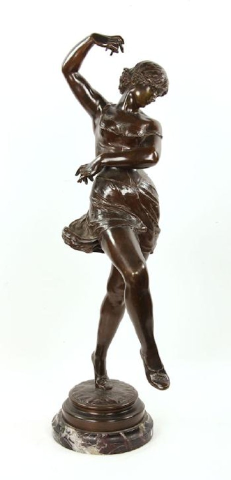 Ballet dancer by Alfred Boucher