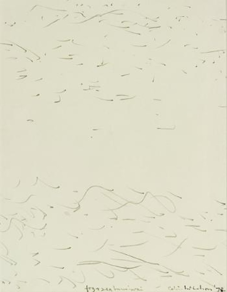 Fog and Sea, Muriwai by Colin Mccahon