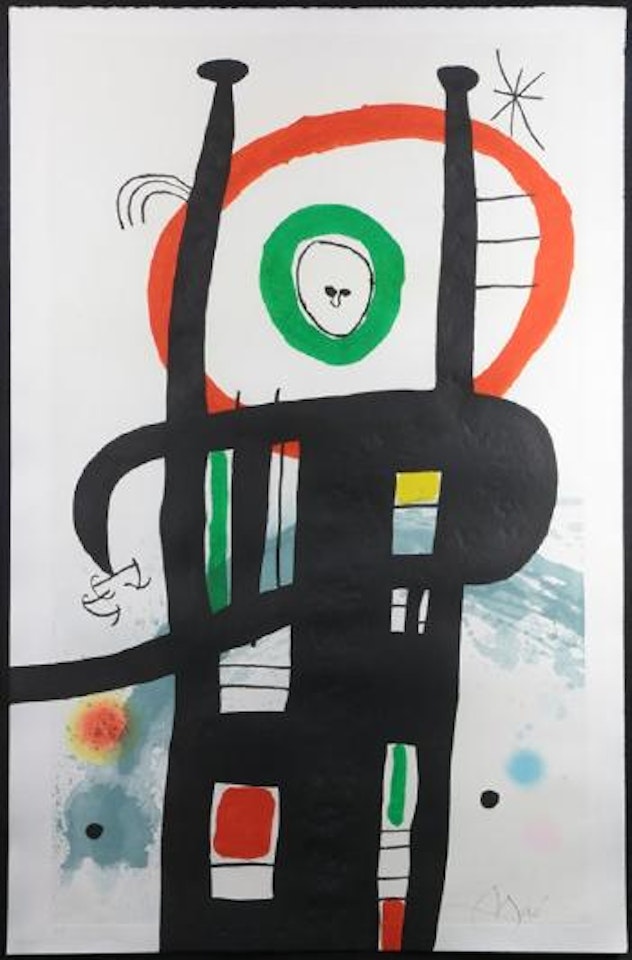 Le Grand Ordonnateur by Joan Miró