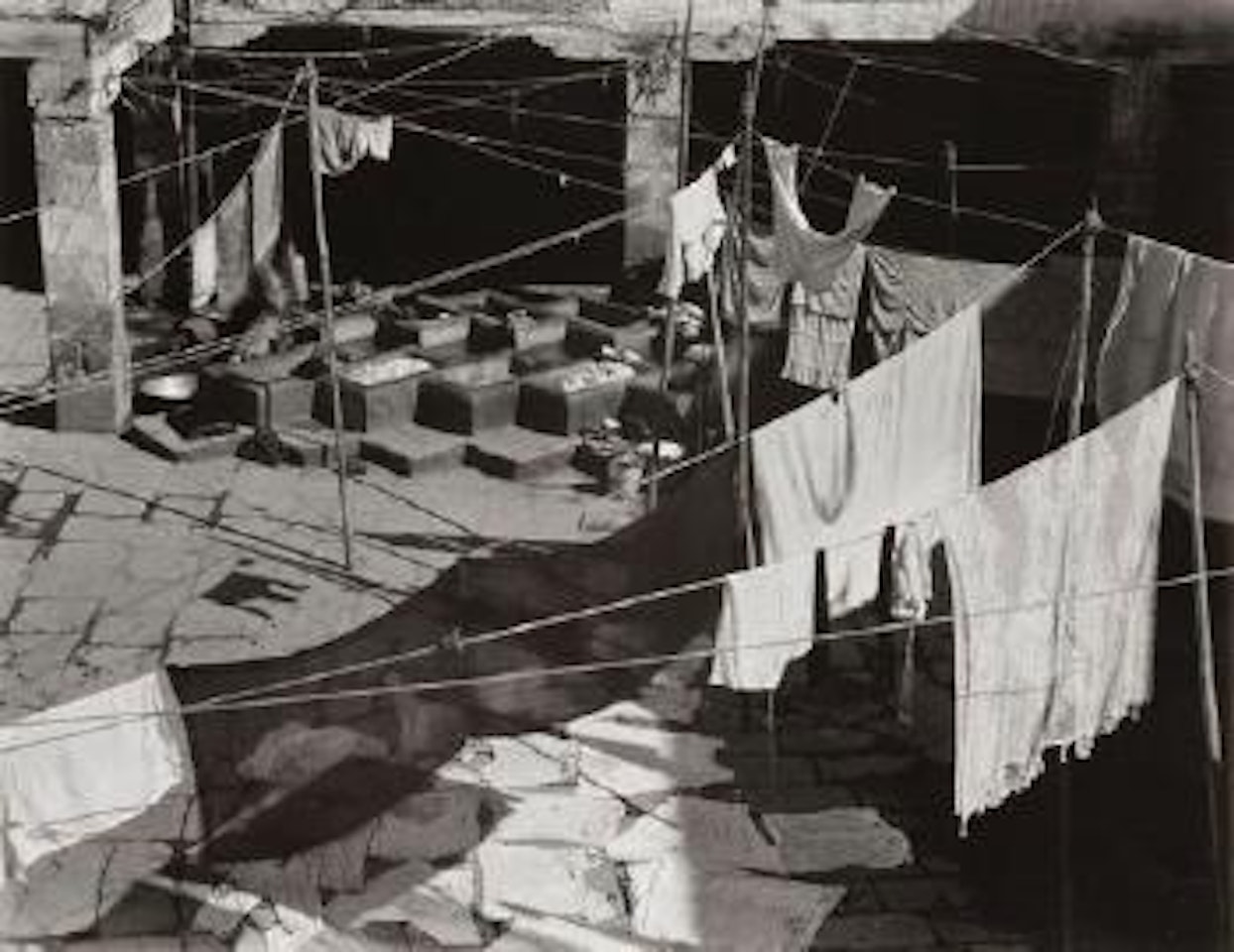 Casa de Vecindad by Edward Weston