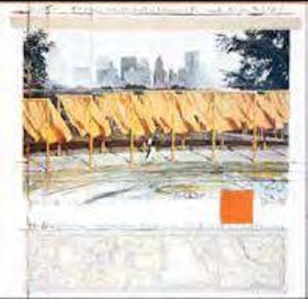 The Gates, project for Central Park by Christo