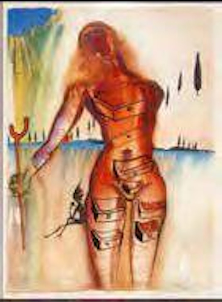 Port Lligat (Vénus aux tiroirs) by Salvador Dali