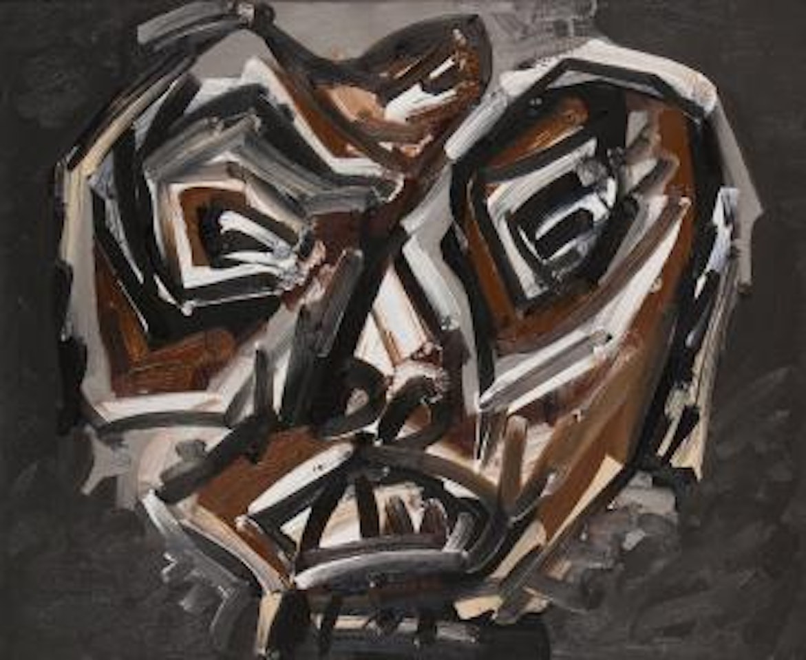 Autoportrait n.º 3 by Antonio Saura