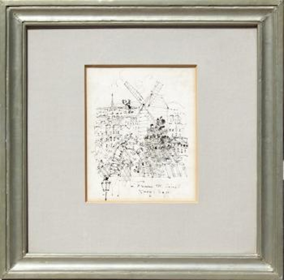 Le moulin de la Galette by Raoul Dufy