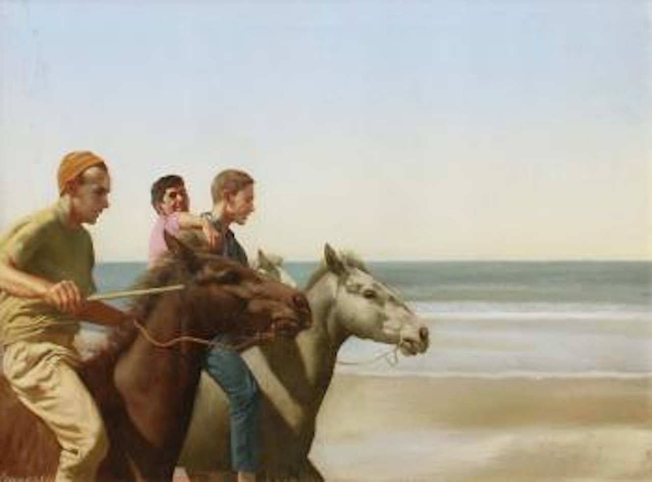 The Race by Patrick Hennessey