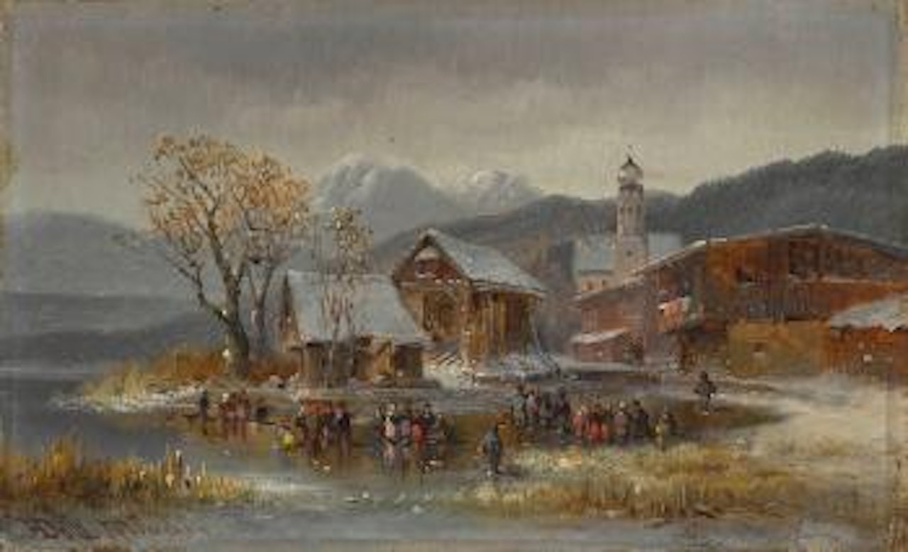 Ausfluss des Staffelsees bei Uffing by Anton Doll