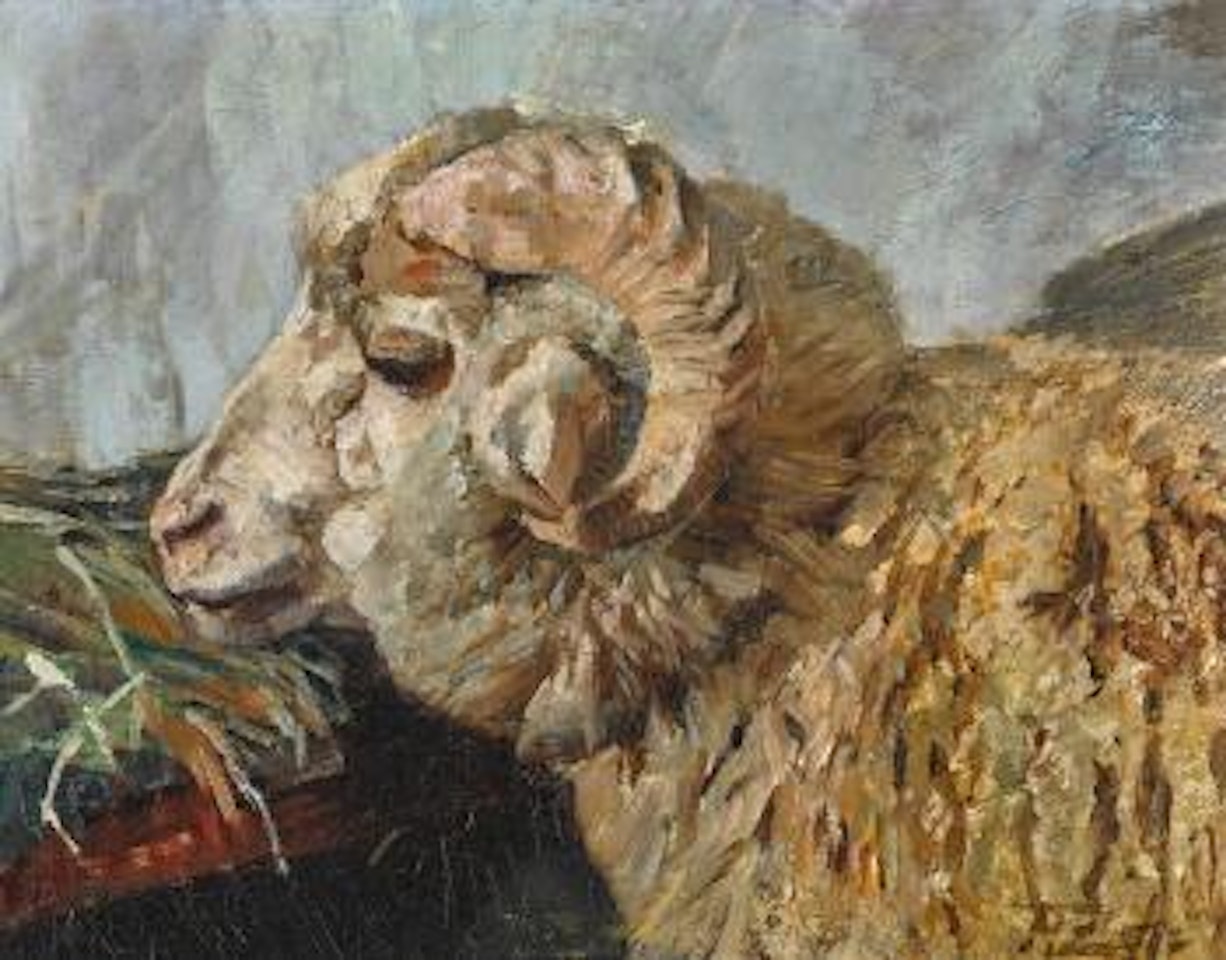 Widderkopf by Heinrich von Zugel
