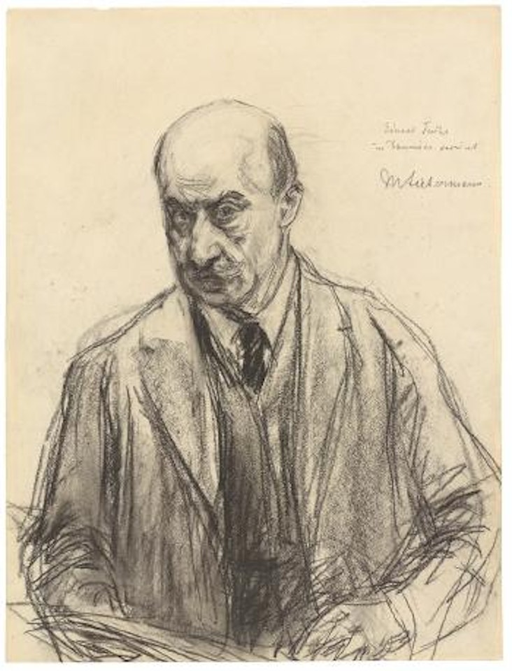 Selbstporträt by Max Liebermann