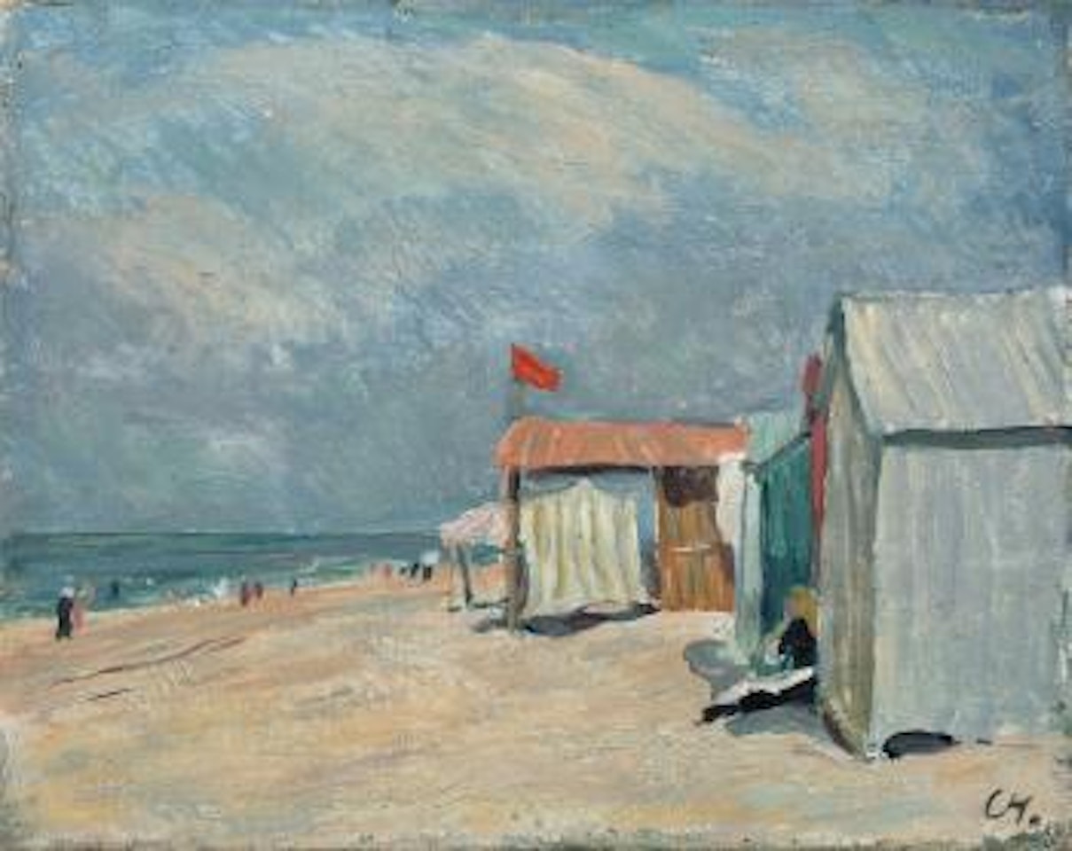 Strandlandschaft by Karl Hofer