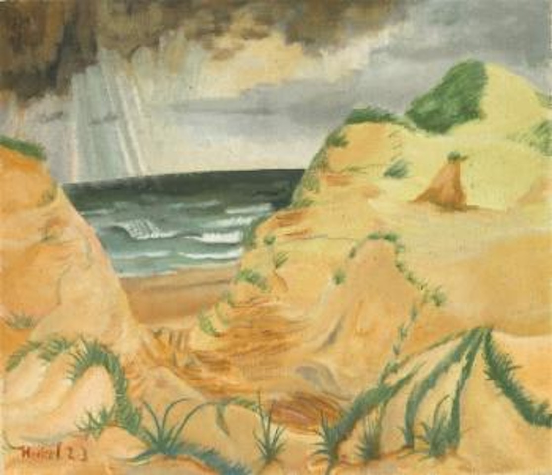 Nordseedünen by Erich Heckel
