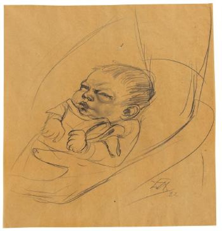 Kleines Kind by Otto Dix