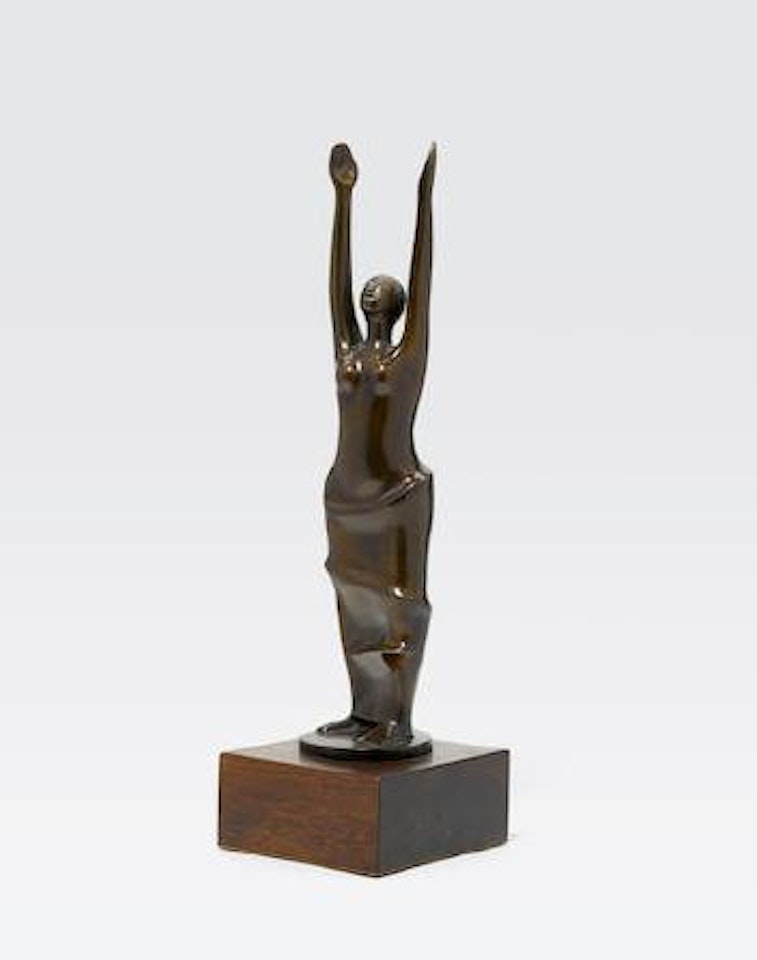 Untitled (Figure) by Elizabeth Catlett
