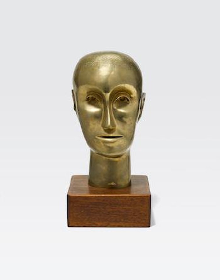 Untitled (Bust) by Elizabeth Catlett