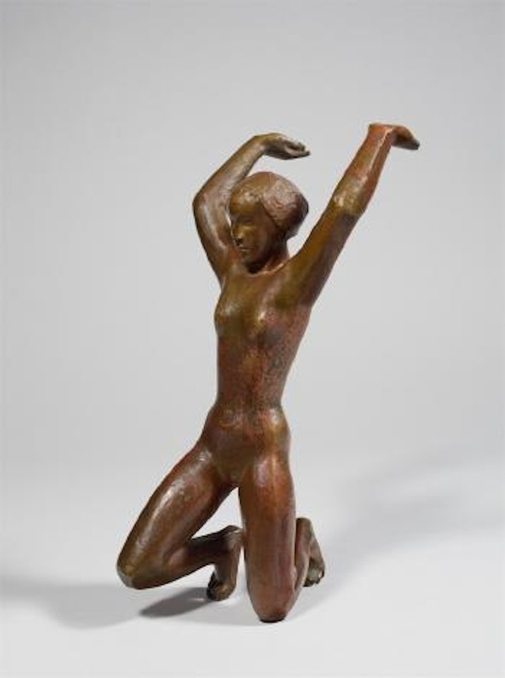Kniende I (Nereide) by Georg Kolbe