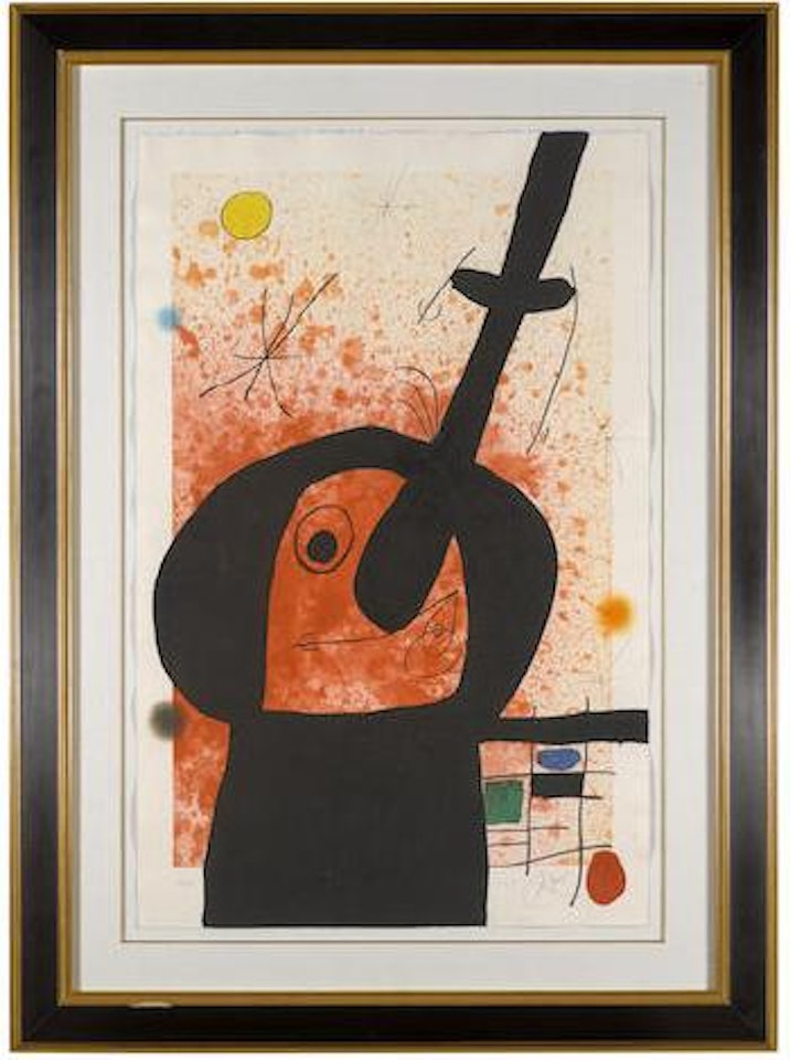 Le Penseur Puissant by Joan Miró