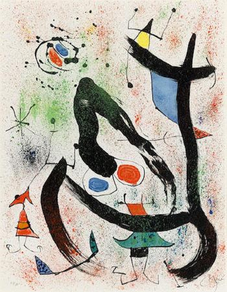 The Seers IV by Joan Miró