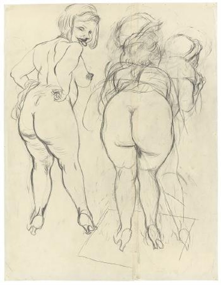 Weibliche Akte by George Grosz