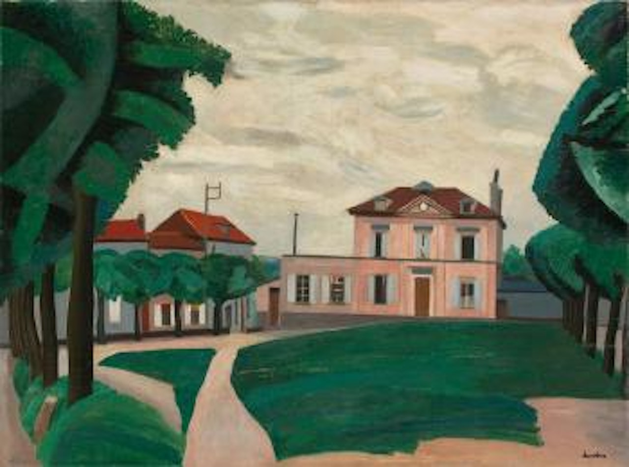Mairie De Village by Auguste Herbin
