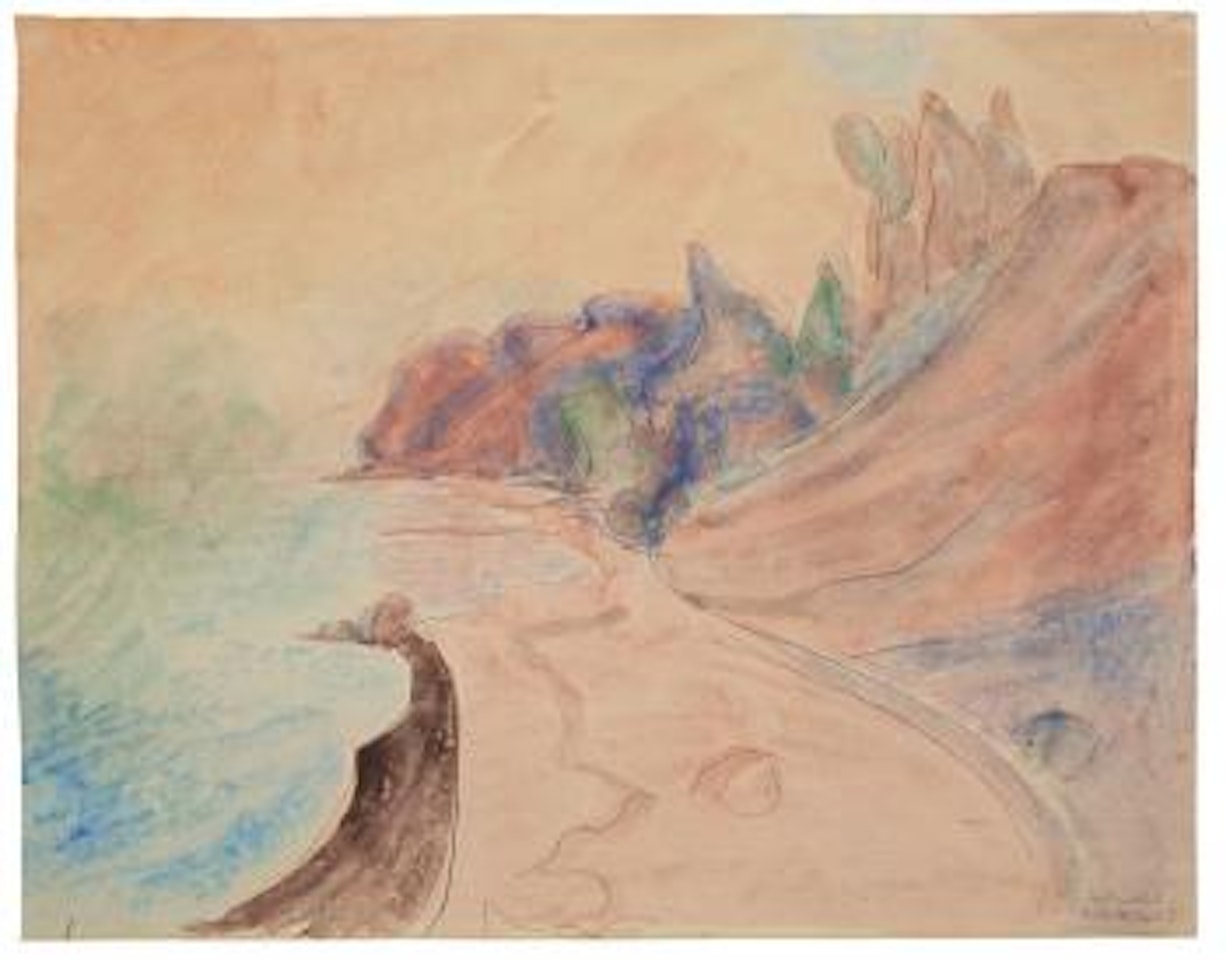Frühnebel by Erich Heckel