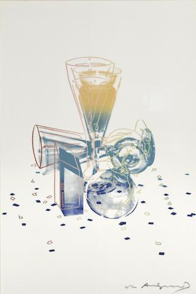 Committee 2000 by Andy Warhol