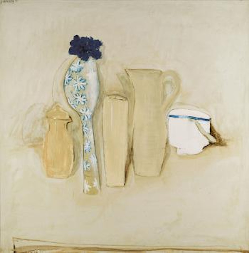 Still Life with Cornflowers by Brett Whiteley